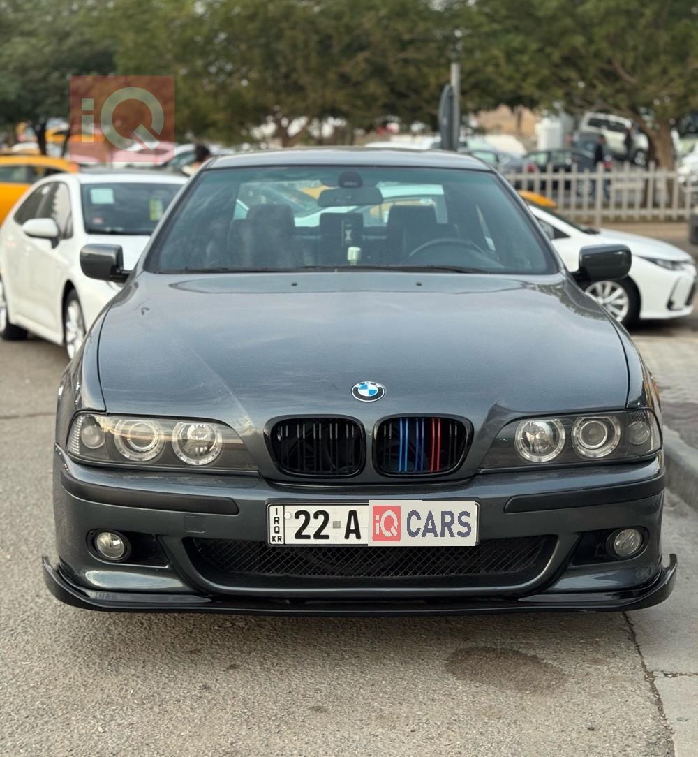 بي ام دبليو الفئة 5